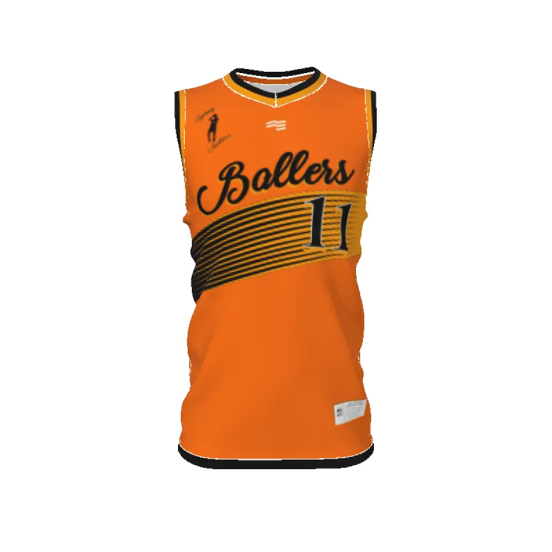 Scorchers - Mens Rev. V-Neck Jersey (1 items) sold by FE Custom