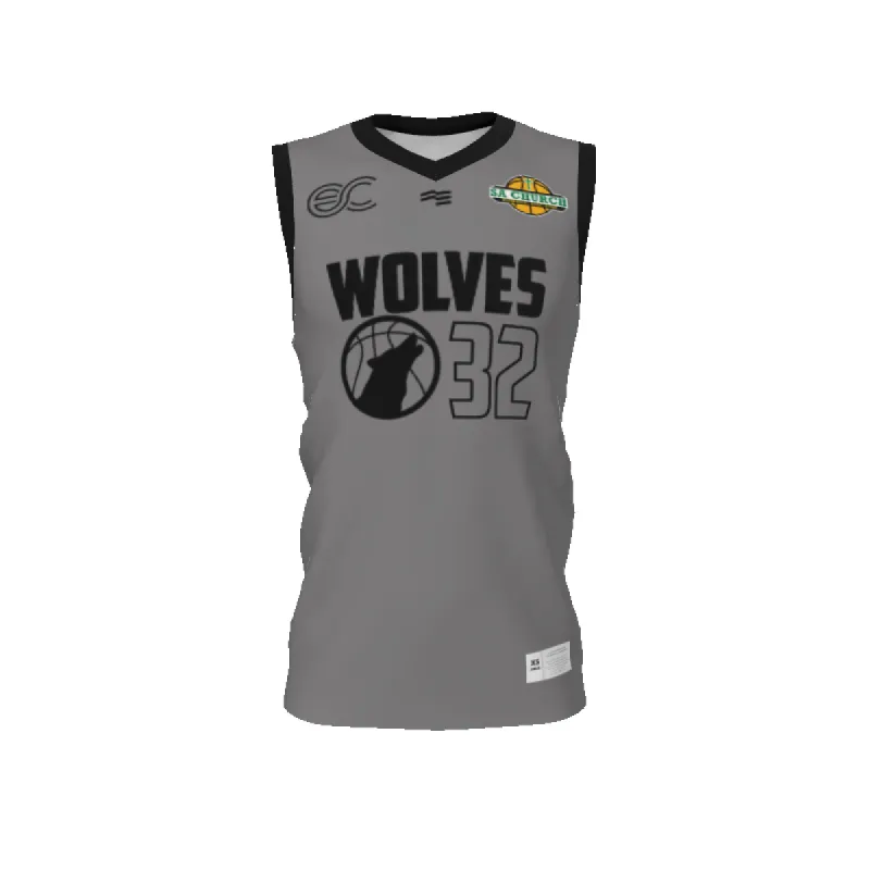 Flinders - Mens V-Neck Jersey (8 items) sold by FE Custom