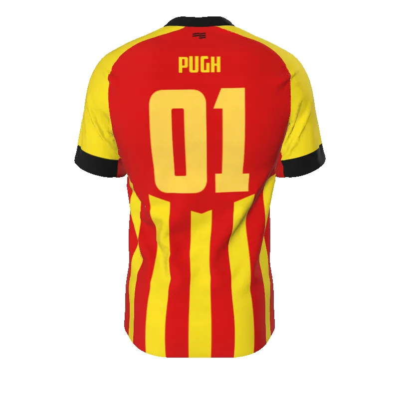 Gunners - Mens Raglan Soccer Jersey (1 items) sold by FE Custom product image thumbnail 2