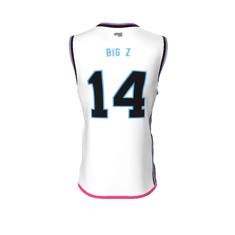 Magic City - Mens Rev. V-Neck Jersey (4 items) sold by FE Custom product image thumbnail 2