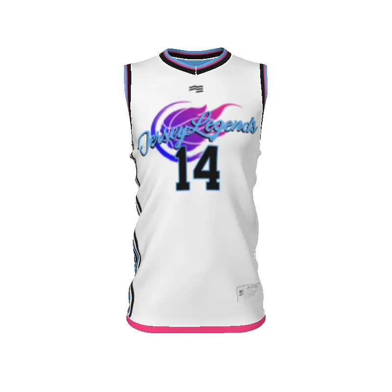 Magic City - Mens Rev. V-Neck Jersey (4 items) sold by FE Custom