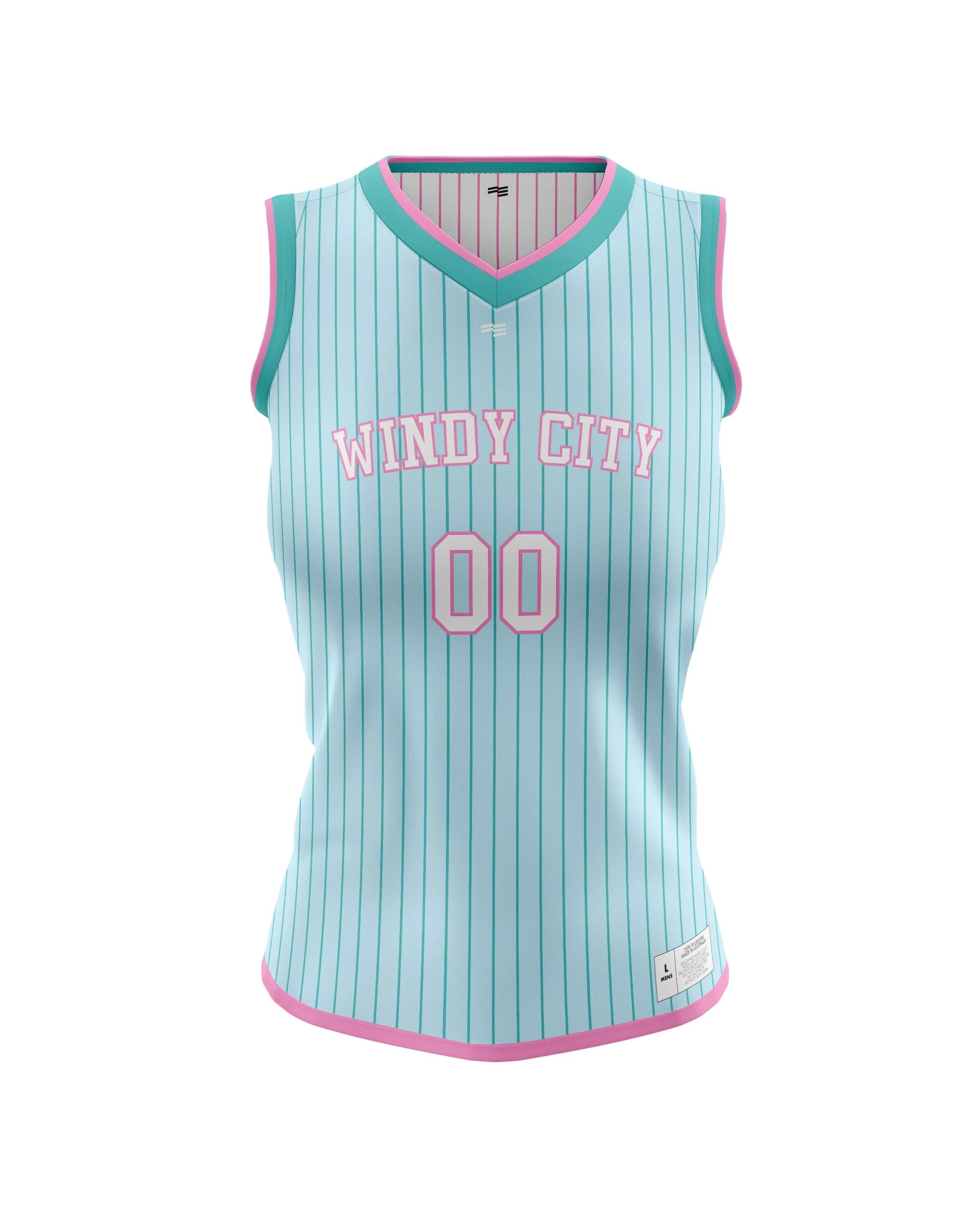 Custom Windy City Reversible Jersey - Womens sold by FE Custom product image thumbnail 3
