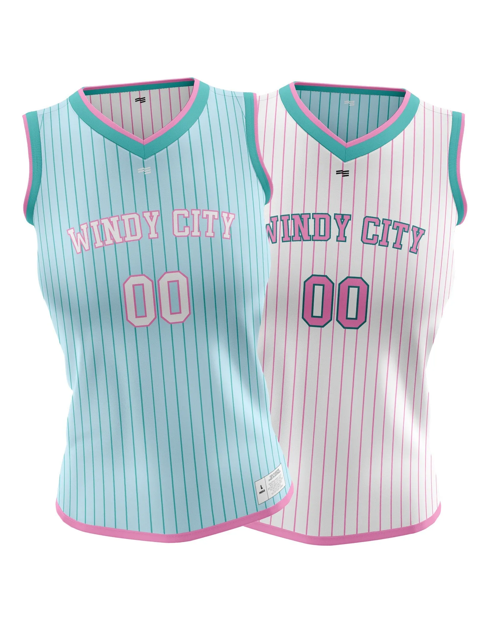Custom Windy City Reversible Jersey - Womens sold by FE Custom
