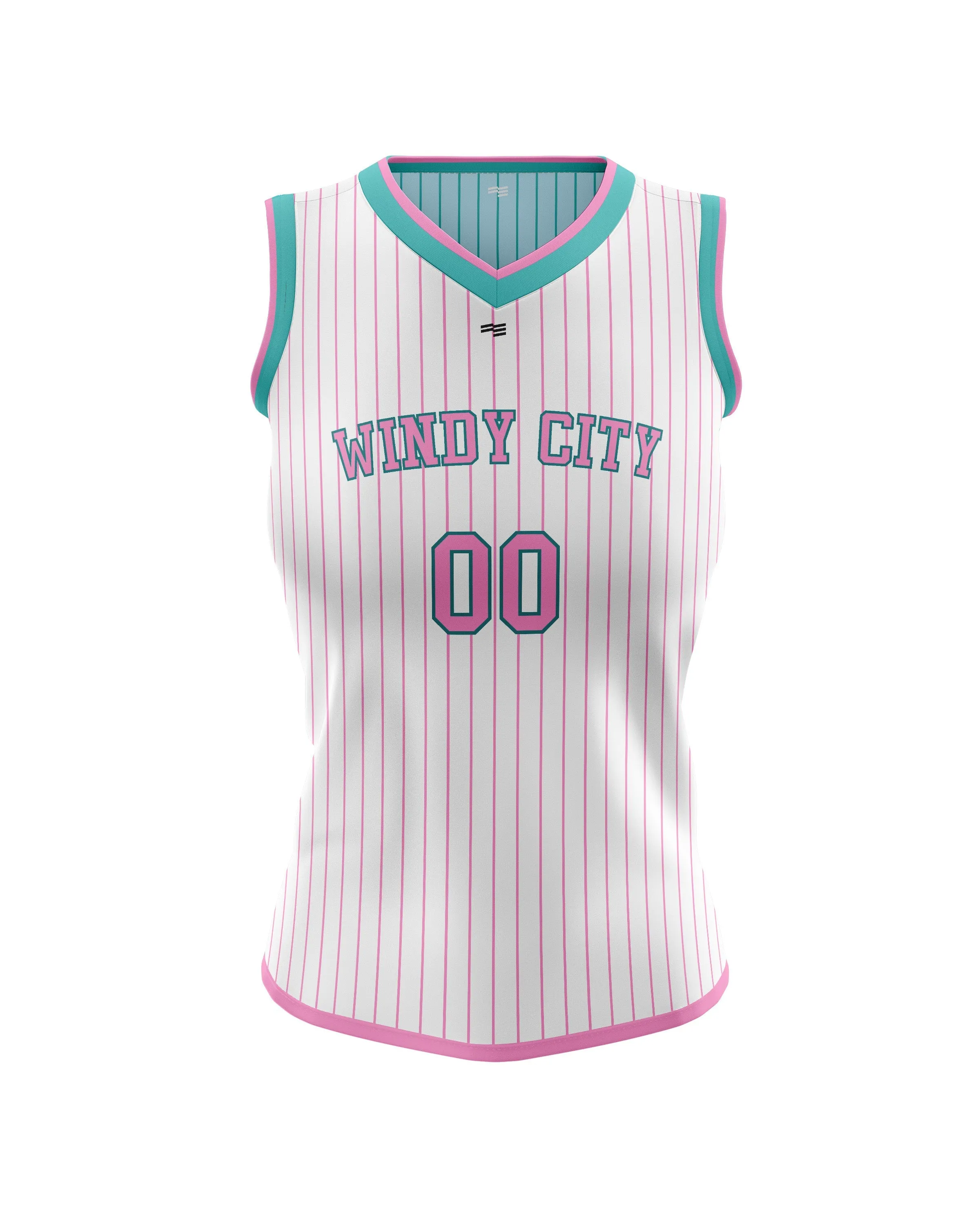 Custom Windy City Reversible Jersey - Womens sold by FE Custom product image thumbnail 5