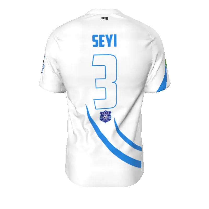 Olympia - Mens Raglan Soccer Jersey (5 items) sold by FE Custom product image thumbnail 2