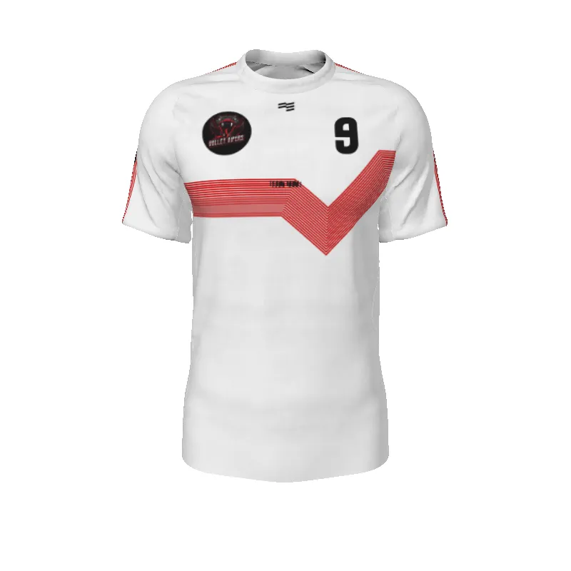 City FC - Mens Raglan Soccer Jersey (2 items) sold by FE Custom