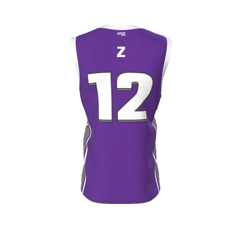 West Coast - Mens V-Neck Jersey (8 items) sold by FE Custom product image thumbnail 2