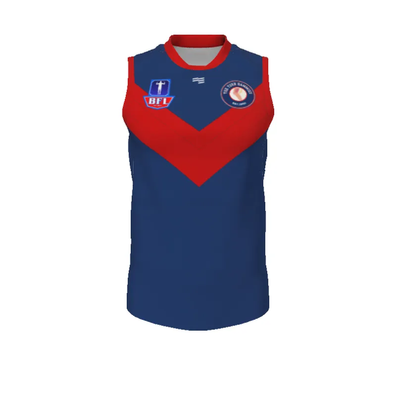 Commodores - Mens Aussie Rules Guernsey (1 items) sold by FE Custom