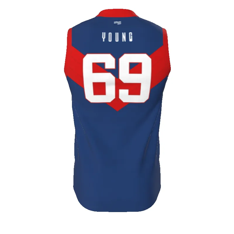 Commodores - Mens Aussie Rules Guernsey (1 items) sold by FE Custom product image thumbnail 2