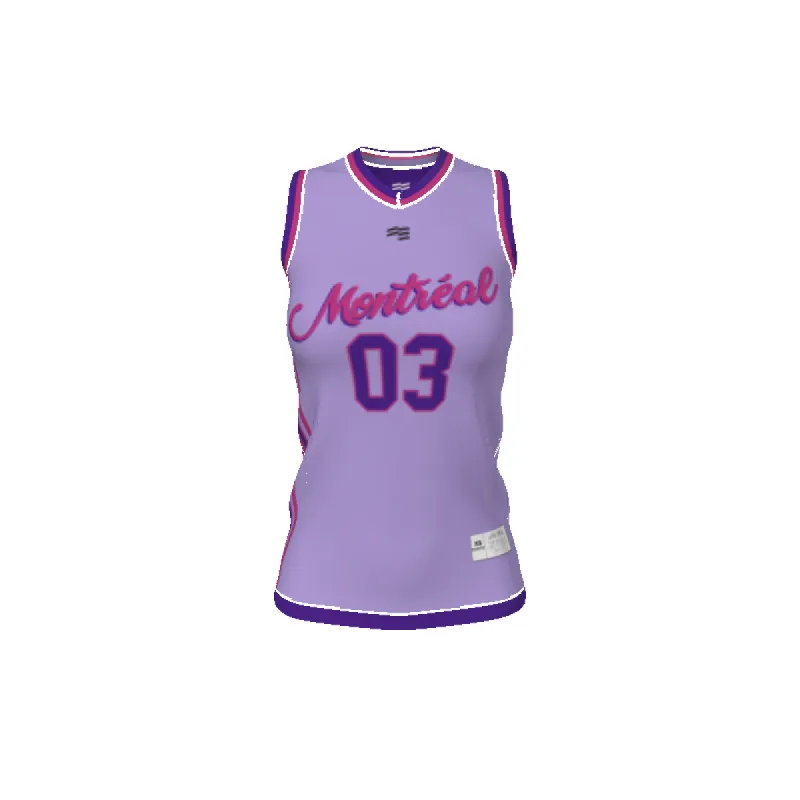 Magic City - Womens Rev. V-Neck Jersey (1 items) made by FE Custom