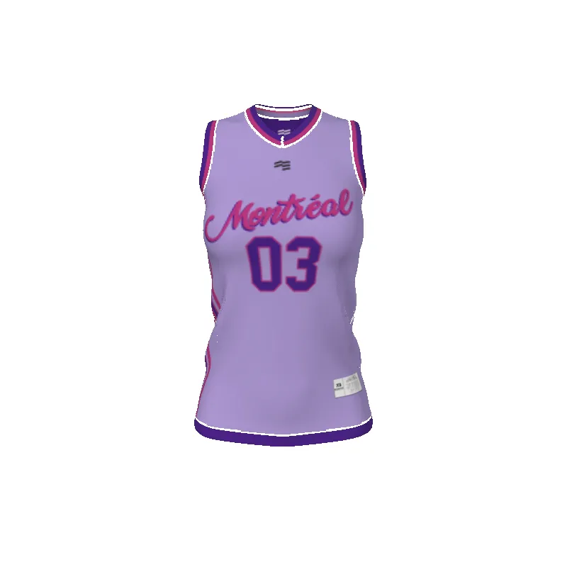 Magic City - Womens Rev. V-Neck Jersey (1 items) sold by FE Custom