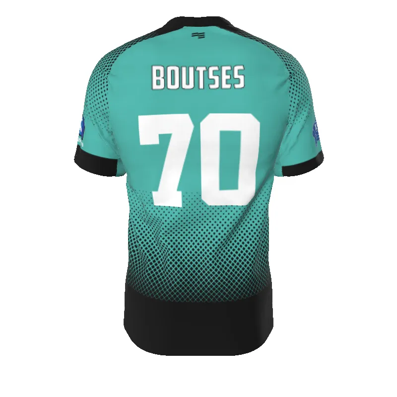 North Port - Mens Raglan Soccer Jersey (1 items) sold by FE Custom product image thumbnail 2