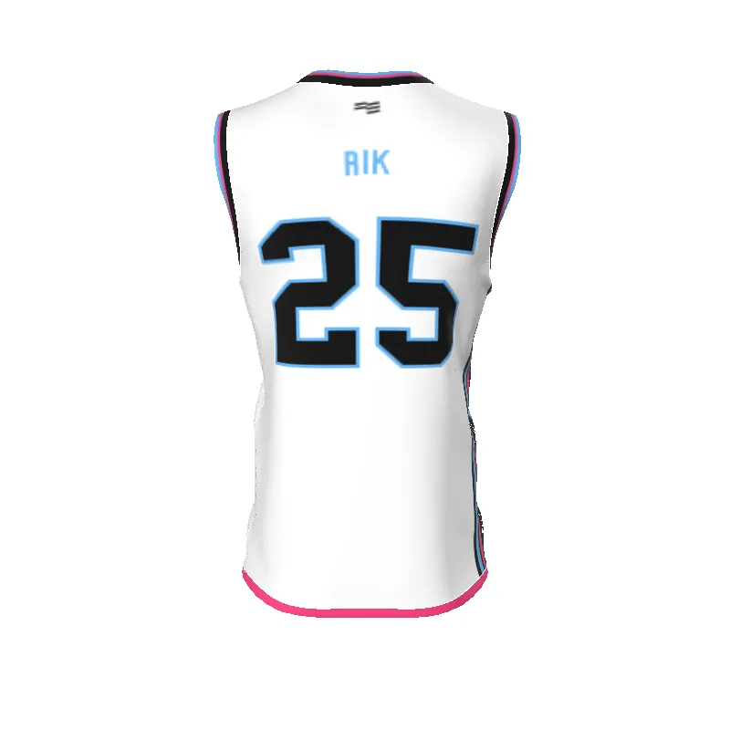 Magic City - Mens Rev. V-Neck Jersey (7 items) sold by FE Custom product image thumbnail 2