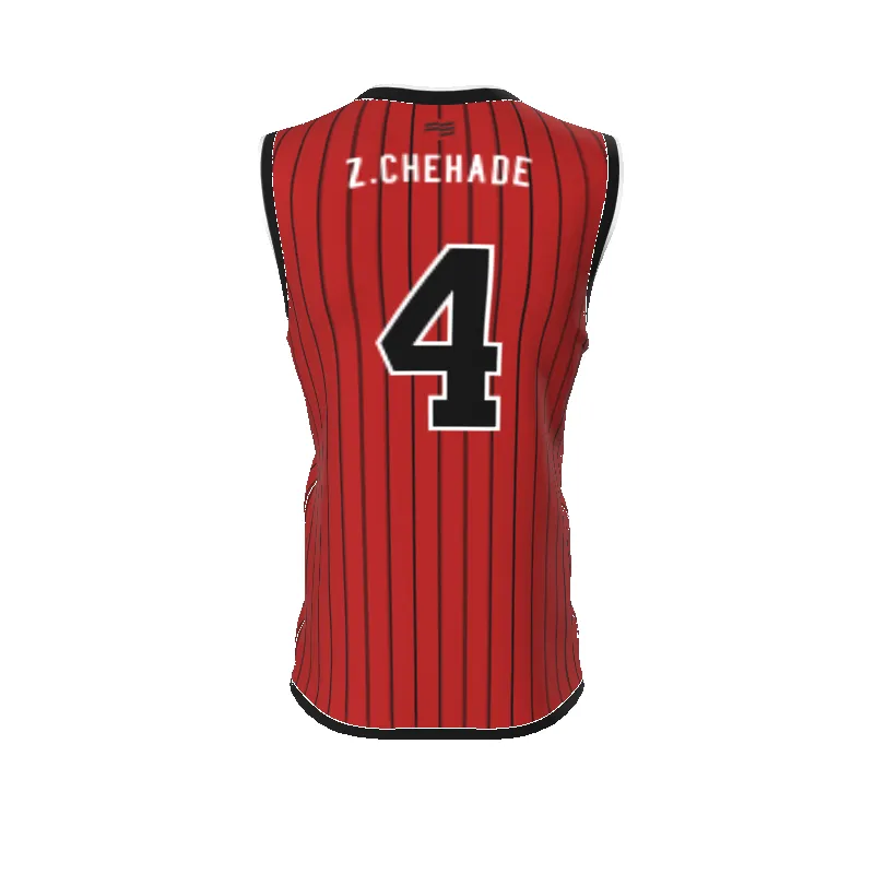 Windy City - Mens Rev. V-Neck Jersey (3 items) sold by FE Custom product image thumbnail 2