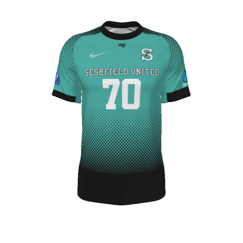 North Port - Mens Raglan Soccer Jersey (1 items) sold by FE Custom