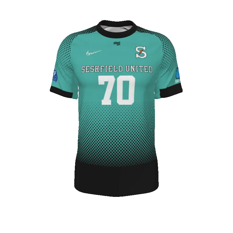 North Port - Mens Raglan Soccer Jersey (1 items) sold by FE Custom