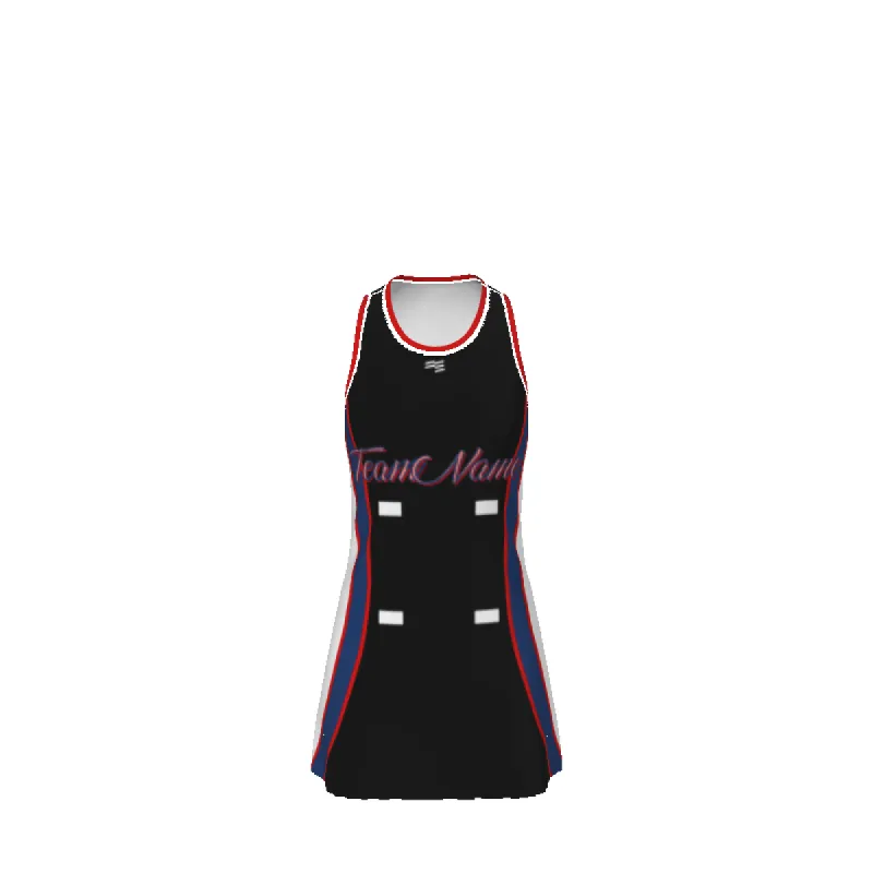 Collegiate - Womens Netball Dress (1 items) sold by FE Custom