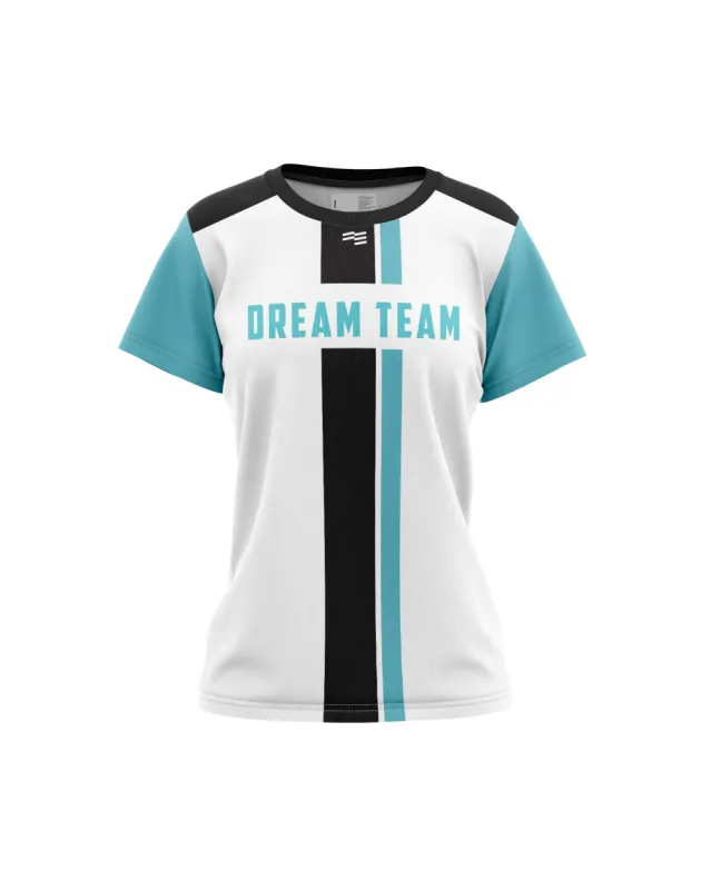 Dream Team Pickleball T-Shirt - Womens sold by FE Custom