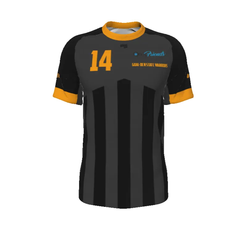 Gunners - Mens Raglan Soccer Jersey (4 items) sold by FE Custom