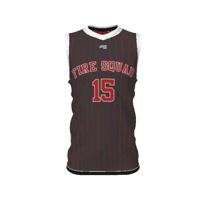 Windy City - Mens Rev. V-Neck Jersey (1 items) sold by FE Custom