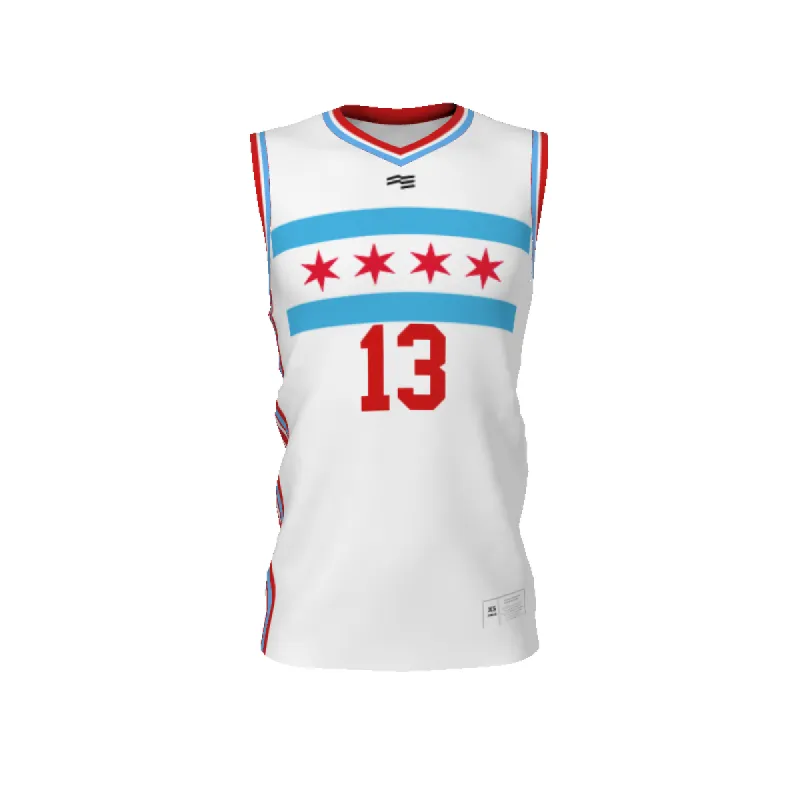 The Keys - Mens V-Neck Jersey (1 items) sold by FE Custom