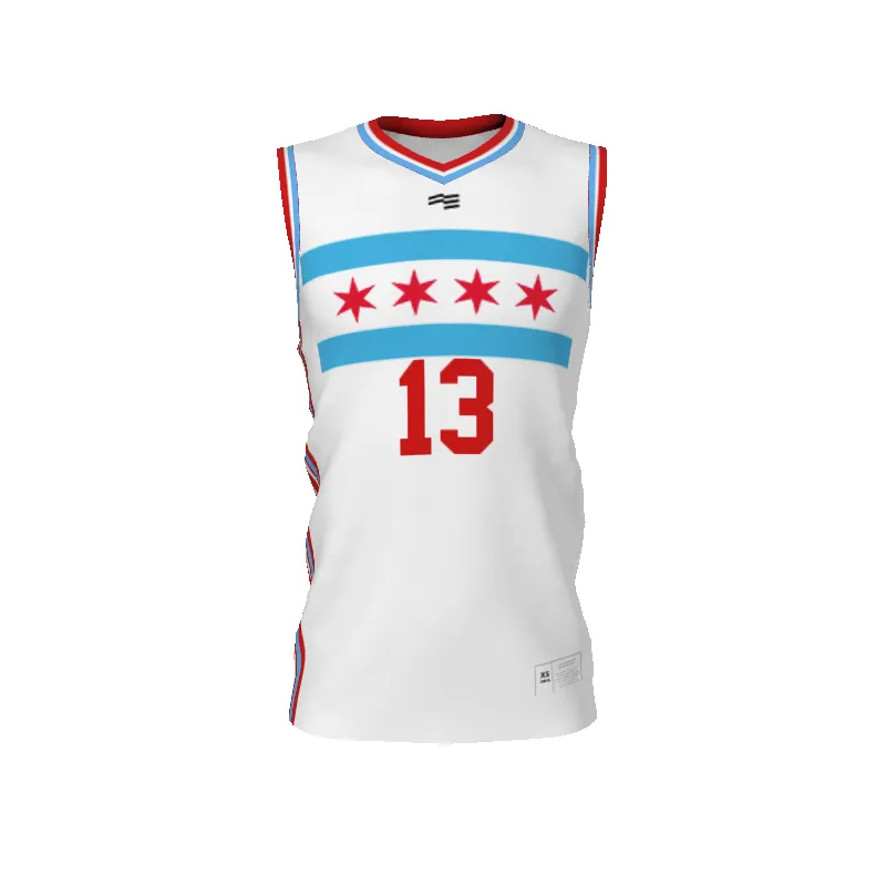 The Keys - Mens V-Neck Jersey (1 items) sold by FE Custom