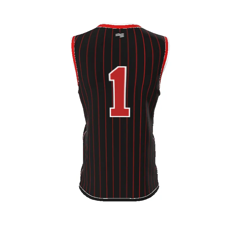 Windy City - Mens Rev. V-Neck Jersey (1 items) sold by FE Custom product image thumbnail 2