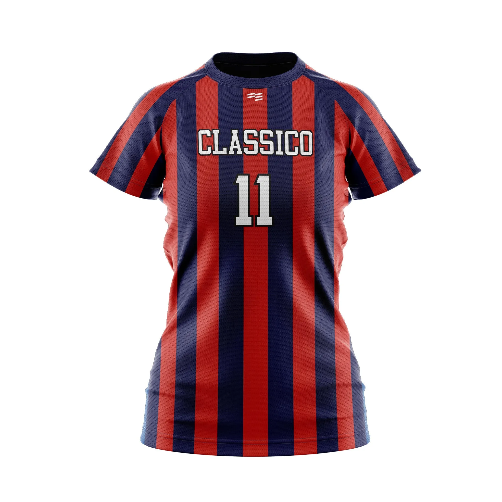 Custom Classico Raglan Soccer Jersey - Womens sold by FE Custom
