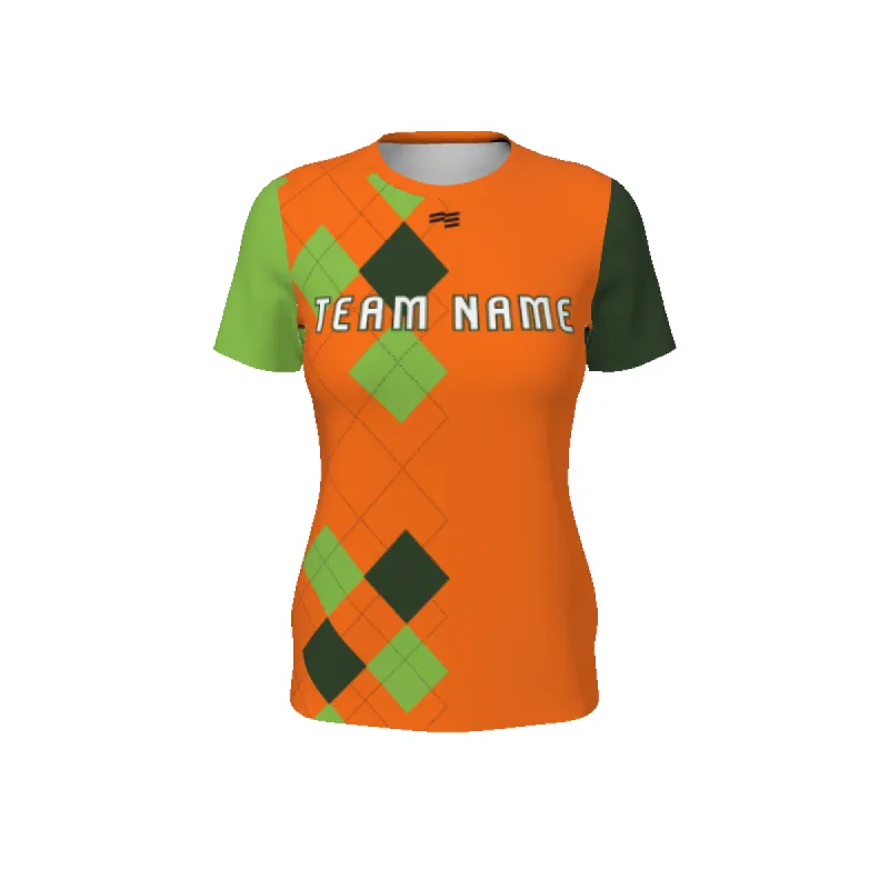 All Aces - Womens Pickleball T-Shirt (1 items) made by FE Custom