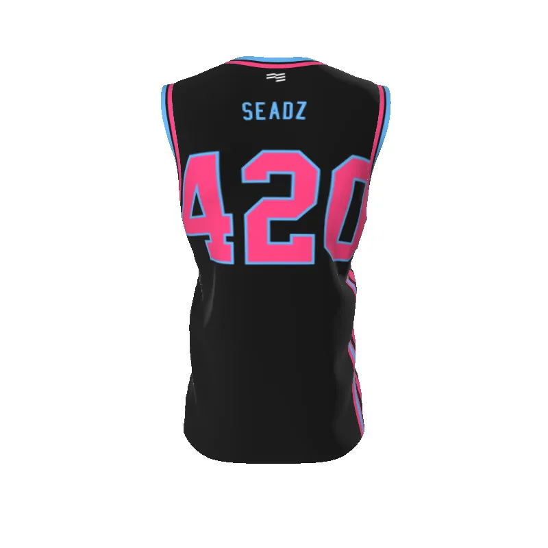 Magic City - Mens V-Neck Jersey (4 items) sold by FE Custom product image thumbnail 2