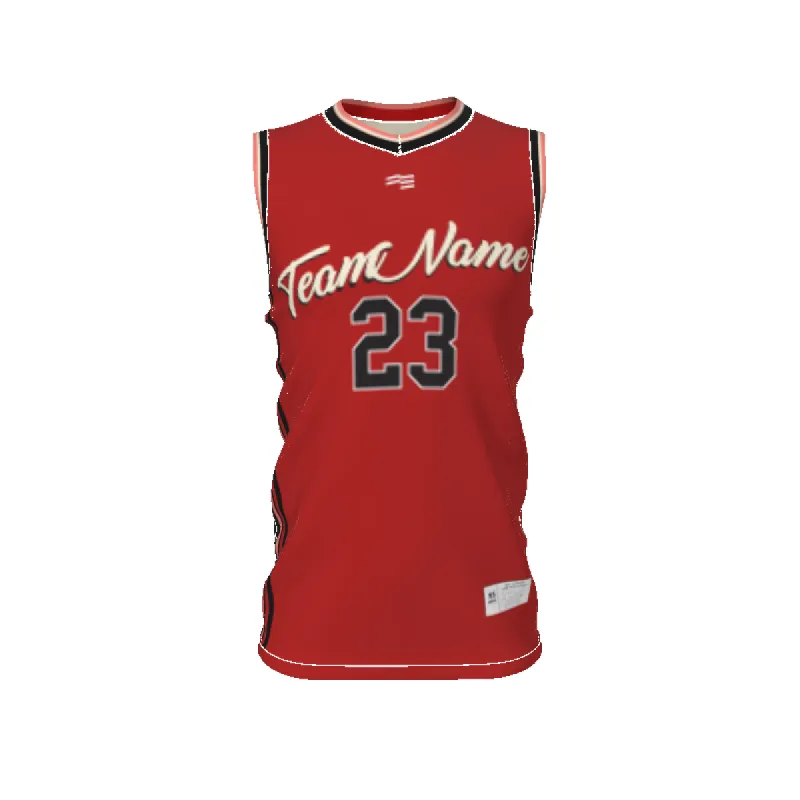 Magic City - Mens Rev. V-Neck Jersey (7 items) sold by FE Custom