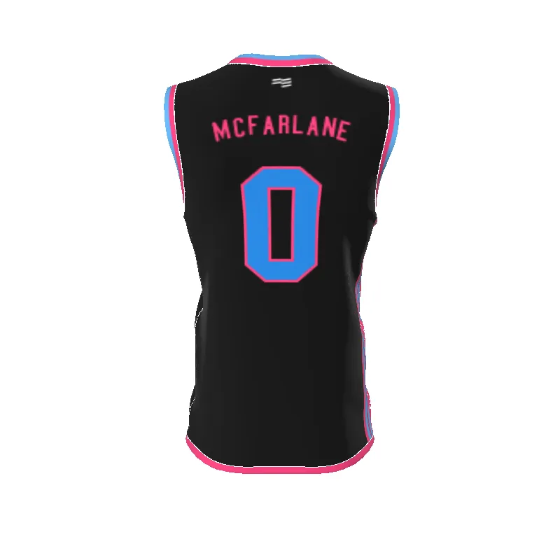 Magic City - Mens Rev. V-Neck Jersey (7 items) sold by FE Custom product image thumbnail 2