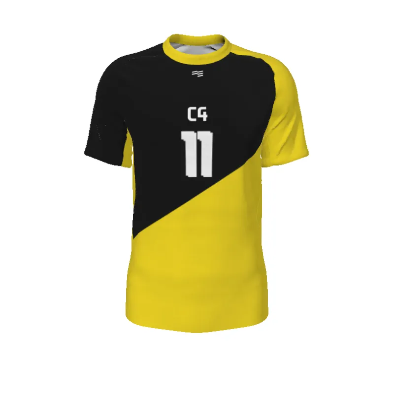 Dynamo - Mens Raglan Soccer Jersey (1 items) sold by FE Custom