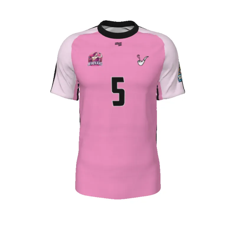Fortuna - Mens Raglan Soccer Jersey (4 items) sold by FE Custom