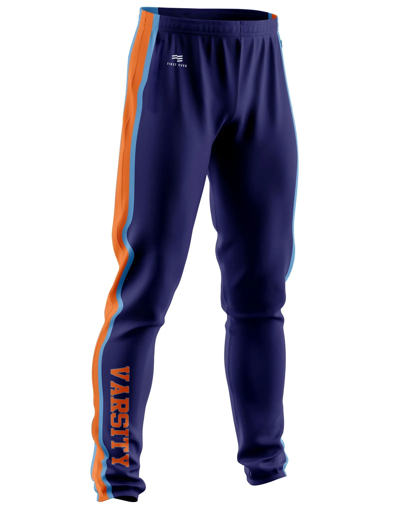 Custom Varsity Training Trackpants - Mens sold by FE Custom