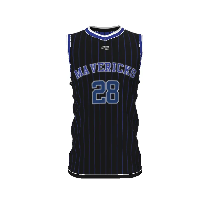 Windy City - Mens Rev. V-Neck Jersey (2 items) sold by FE Custom