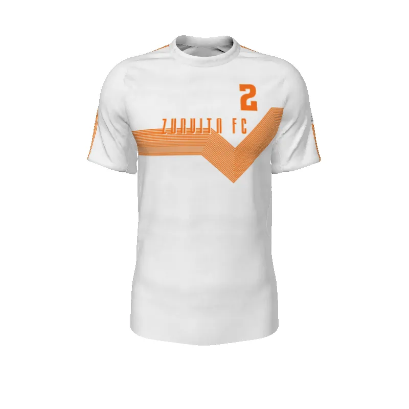 City FC - Mens Raglan Soccer Jersey (1 items) sold by FE Custom