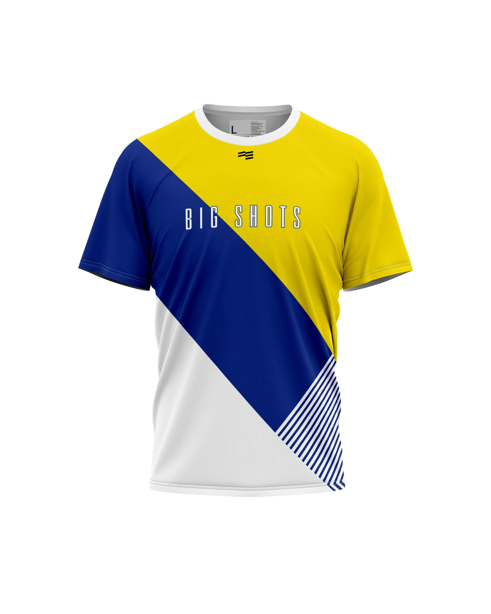 Big Shots Pickleball T-Shirt - Mens sold by FE Custom