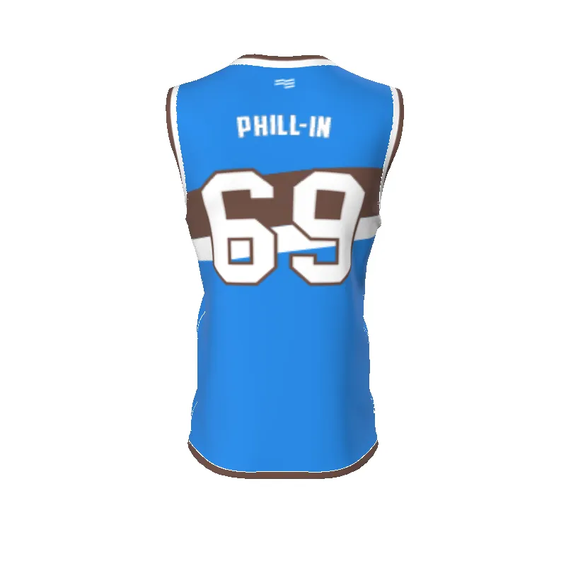 Royals - Mens Rev. V-Neck Jersey (2 items) sold by FE Custom product image thumbnail 2