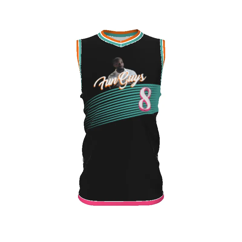 Scorchers - Mens Rev. V-Neck Jersey (7 items) sold by FE Custom