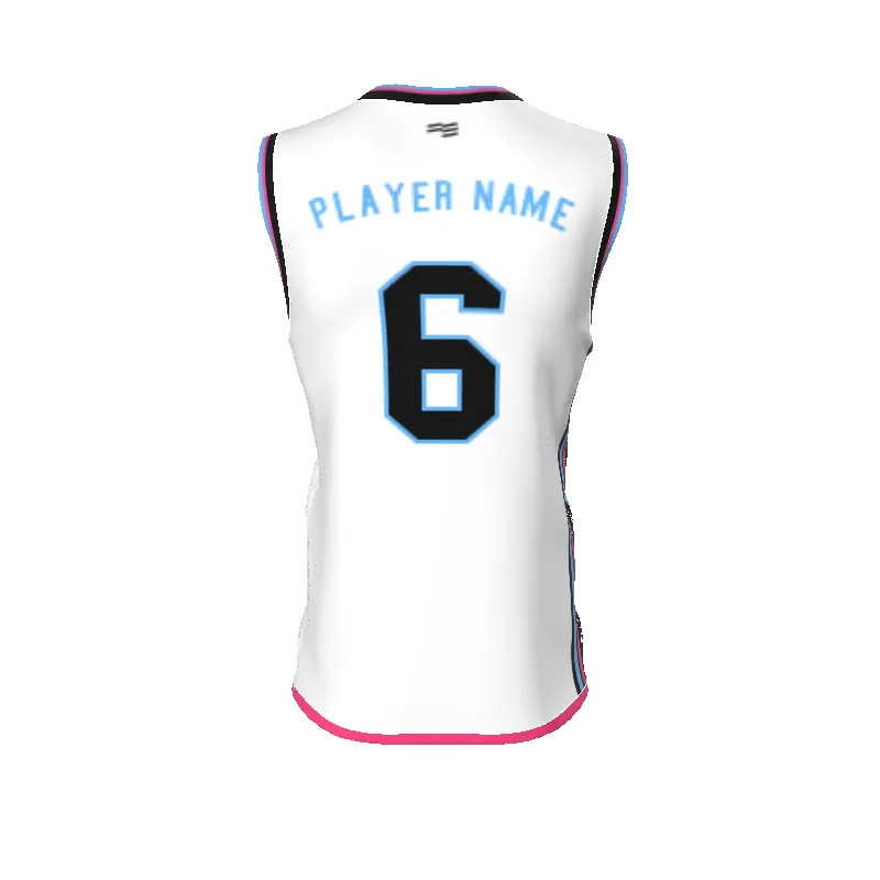 Magic City - Mens Rev. V-Neck Jersey (2 items) sold by FE Custom product image thumbnail 2