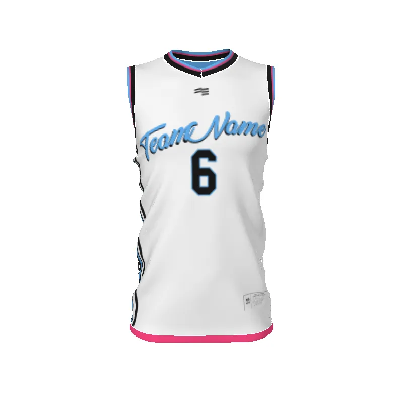 Magic City - Mens Rev. V-Neck Jersey (2 items) sold by FE Custom
