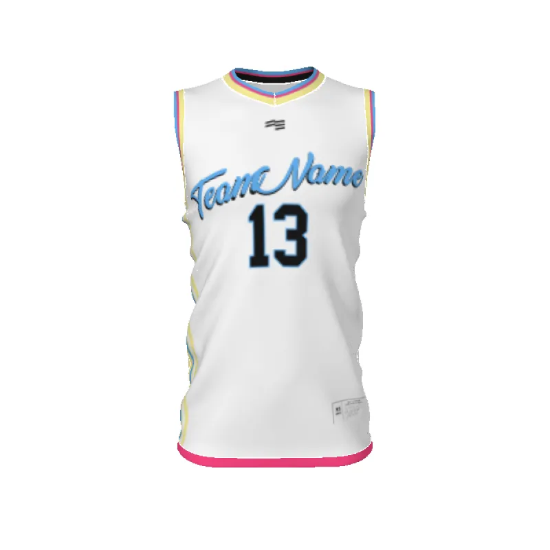 Magic City - Mens Rev. V-Neck Jersey (1 items) sold by FE Custom