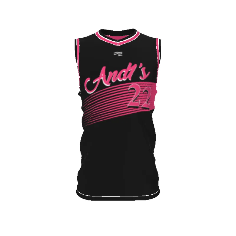 Scorchers - Mens Rev. V-Neck Jersey (9 items) sold by FE Custom