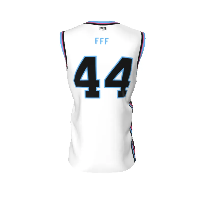 Magic City - Mens V-Neck Jersey (USD) (1 items) sold by FE Custom product image thumbnail 2