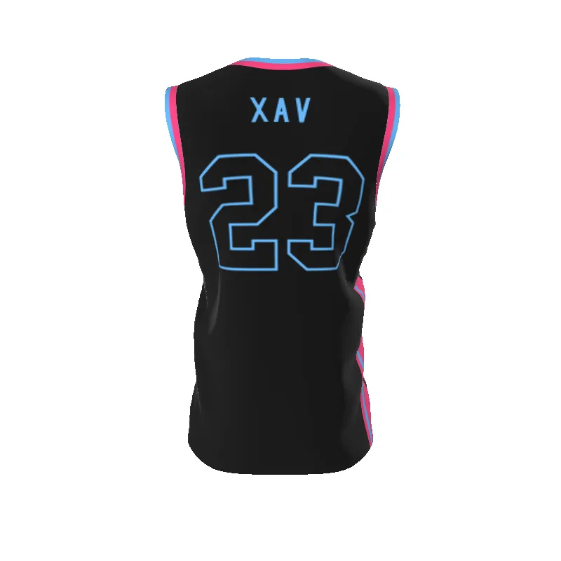 Magic City - Mens V-Neck Jersey (1 items) sold by FE Custom product image thumbnail 2