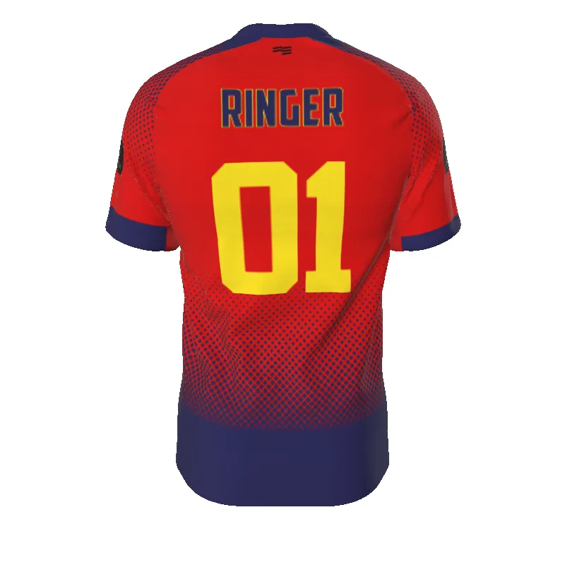 North Port - Mens Raglan Soccer Jersey (8 items) sold by FE Custom product image thumbnail 2