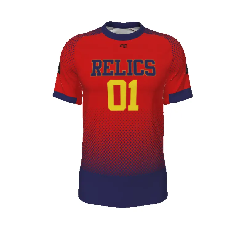 North Port - Mens Raglan Soccer Jersey (8 items) sold by FE Custom