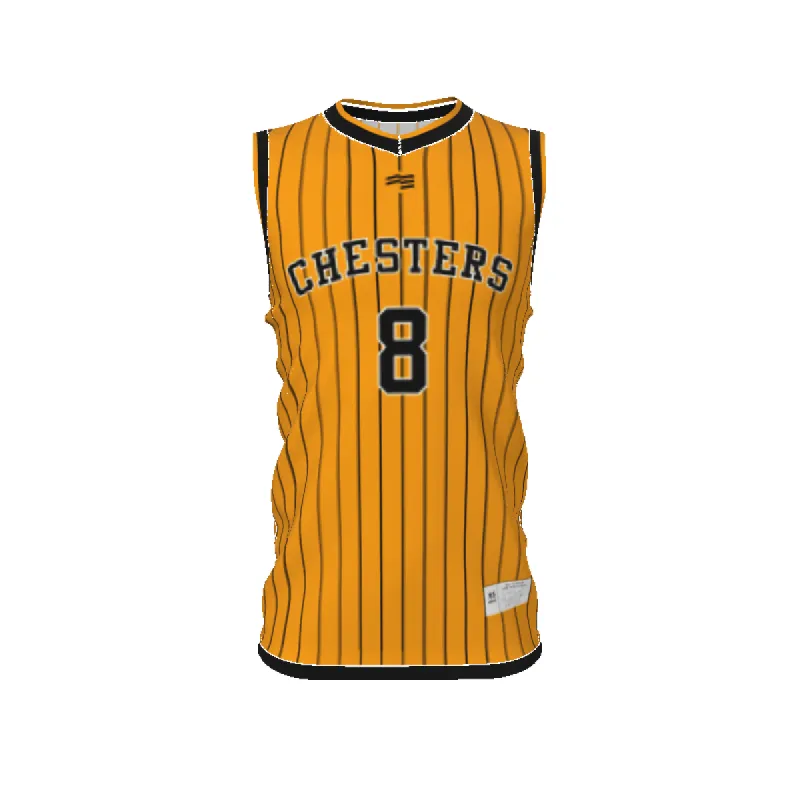 Windy City - Mens Rev. V-Neck Jersey (10 items) sold by FE Custom