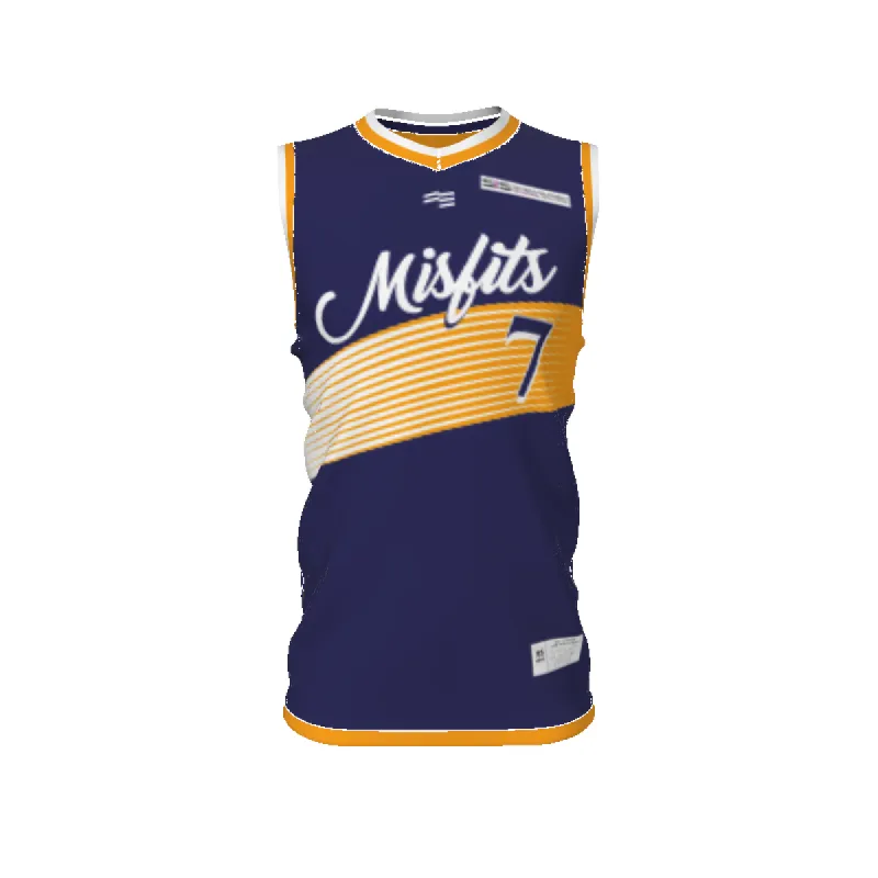 Scorchers - Mens Rev. V-Neck Jersey (3 items) sold by FE Custom